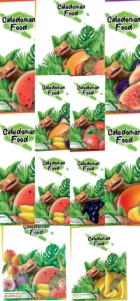 Caledonian Food | Alimento completo para geckos crestados y reptiles frugívoros. Disponible en sabores como plátano y mango