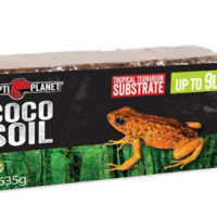 Humus de Coco Compacto Repti Planet para terrarios tropicales en formato de 9L.