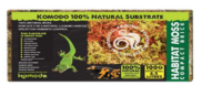 Musgo Natural para Terrarios en presentación de 4,5L, sustrato ideal para reptiles.