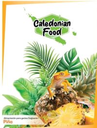 Caledonian Food 250g | Alimento Completo para Geckos Crestados y Reptiles Frugívoros