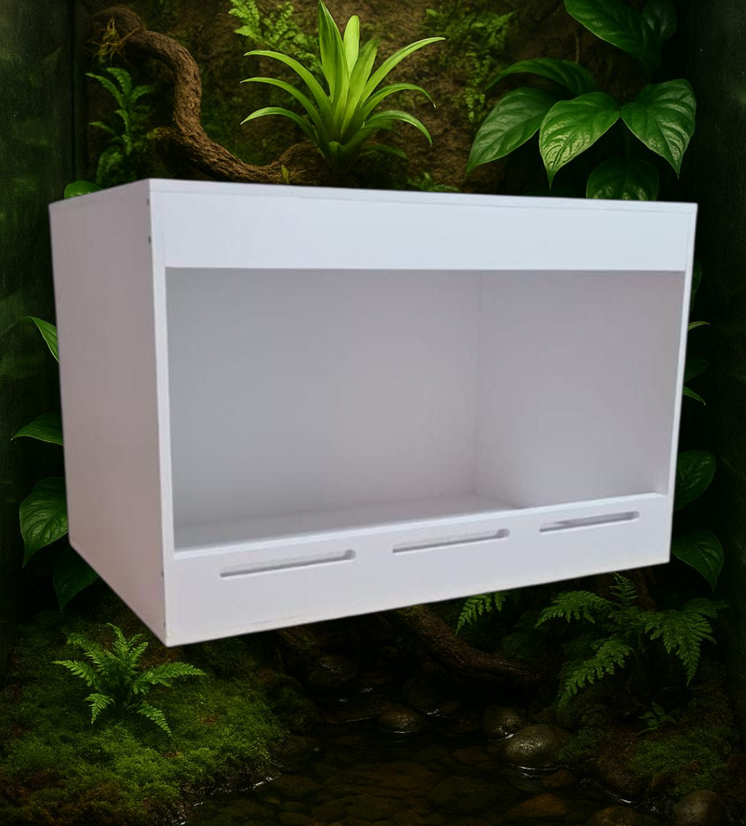 Terrario Blanco